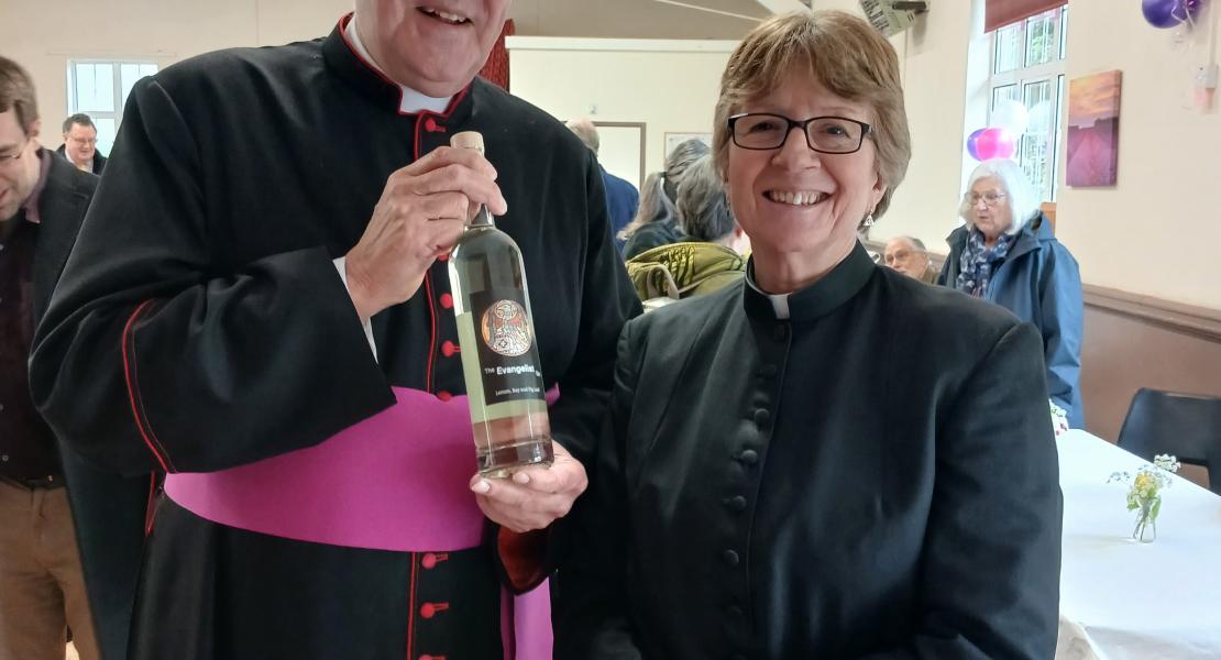 Tasting at St John's Patronal Festival Lunch 1